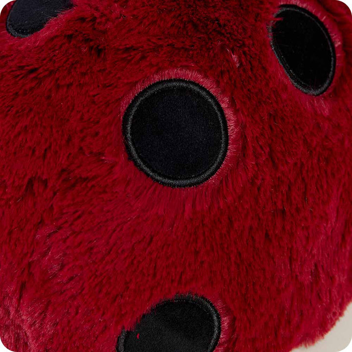 Soft Warm Weighted Ladybug Plush Warmies