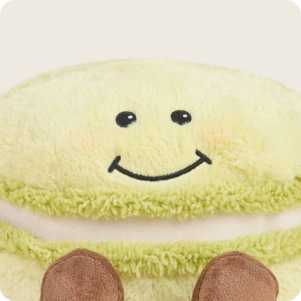 Green Macaroon Stuffed Animal Warmies