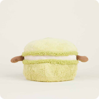 Heated Green Macaroon Plush Warmies