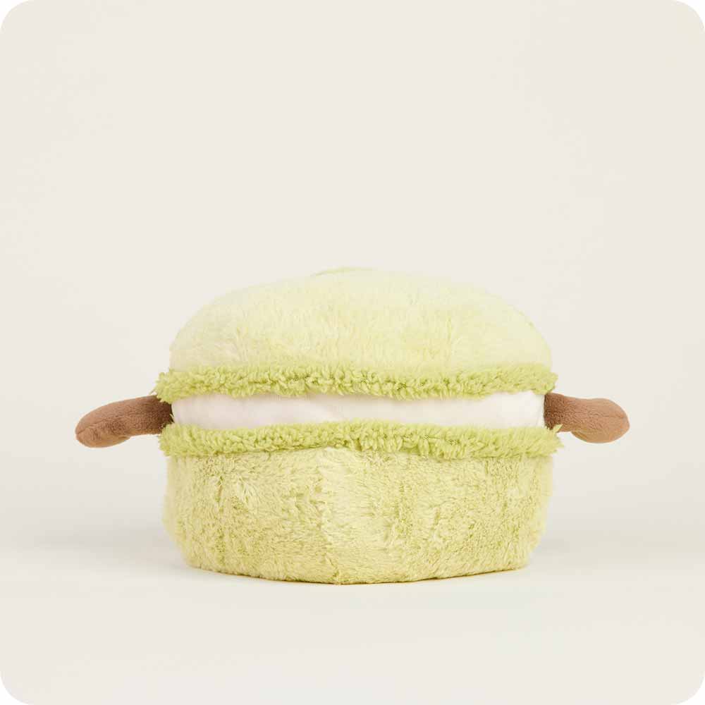 Heated Green Macaroon Plush Warmies