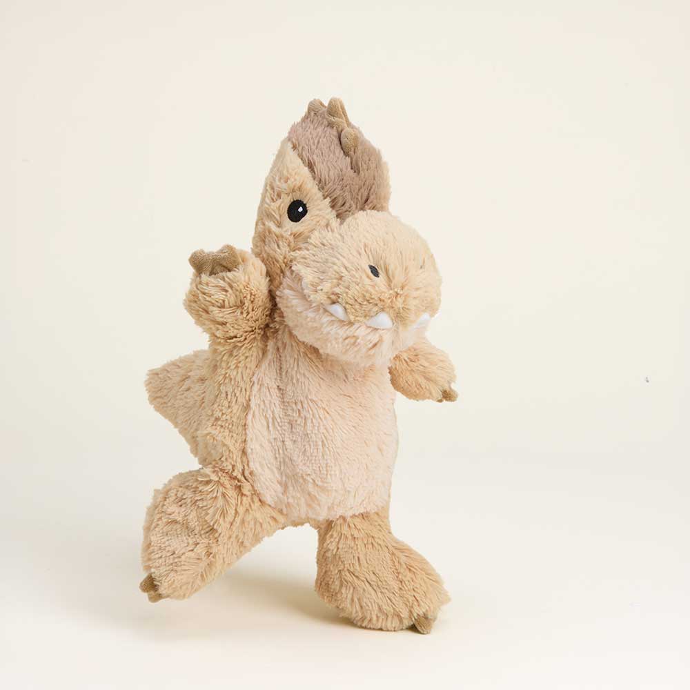Megalosaurus stuffed animal warmies heatable and chillable