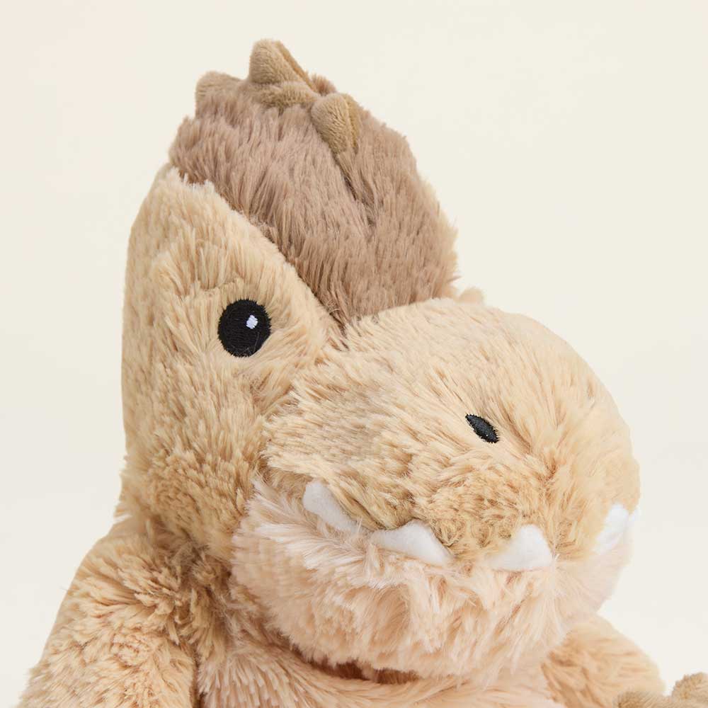 Megalosaurus stuffed animal warmies microwavable
