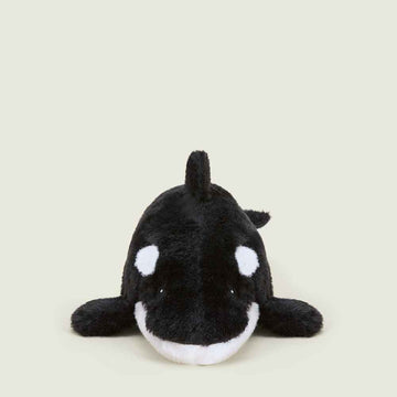 Orca Warmies in Black and White