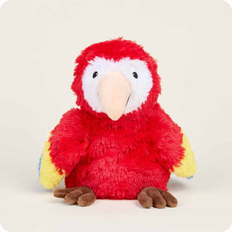 Microwavable Parrot Stuffed Animal Warmies