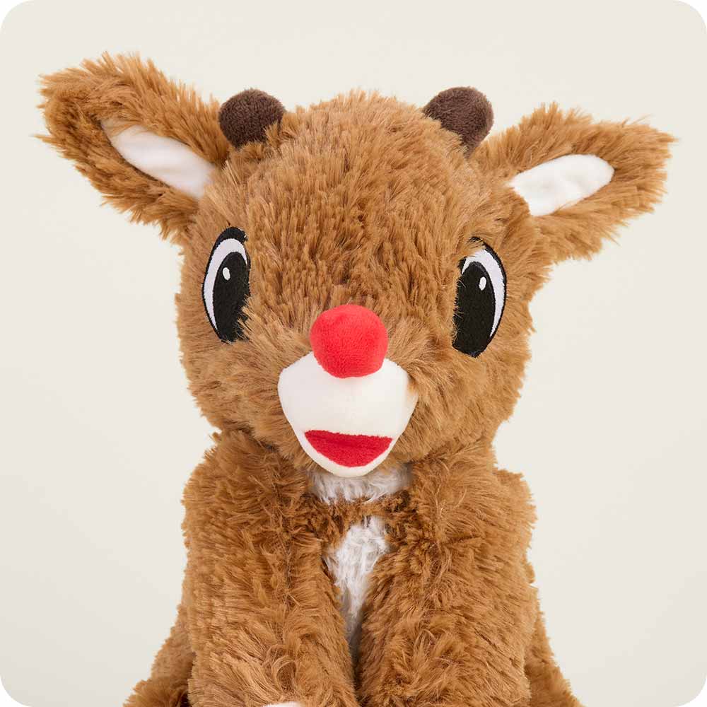 Rudolph Stuffed Animal Warmies