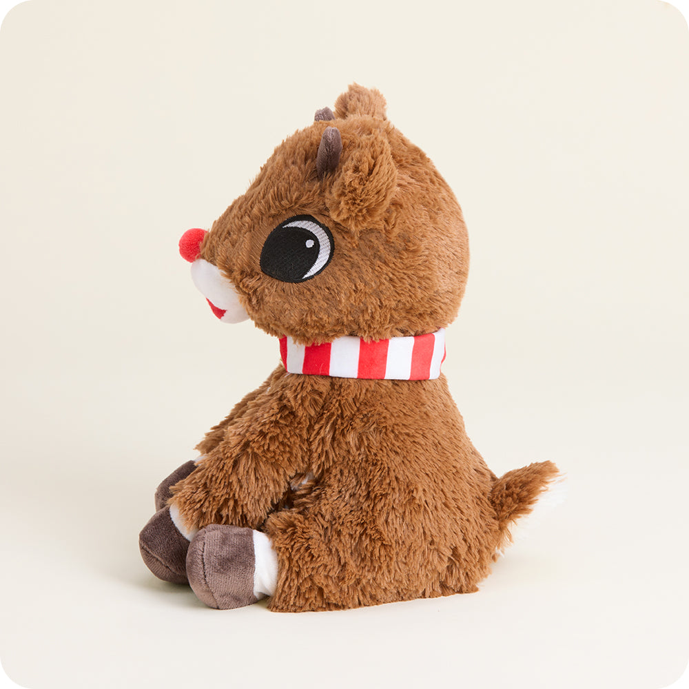 Heatable Weighted Rudolph Stuffed Animal