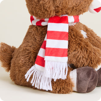 Heatable Rudolph Stuffed Animal