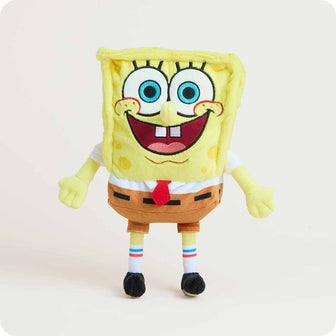 Mircowaveable weighted Spongebob toy