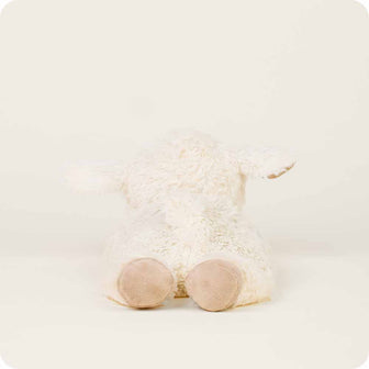 Microwavable Laying Down Sheep Heating Pad Warmies