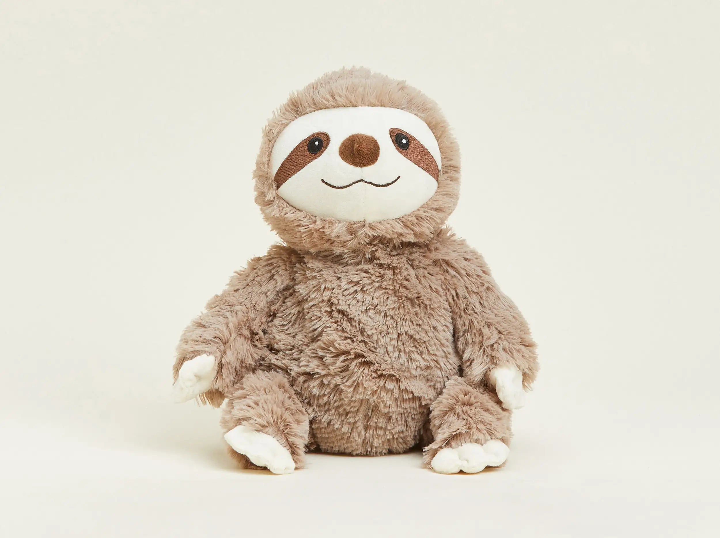 Plush toy of a sloth