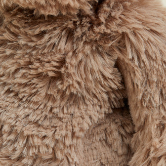 Sloth Warmies plush close view