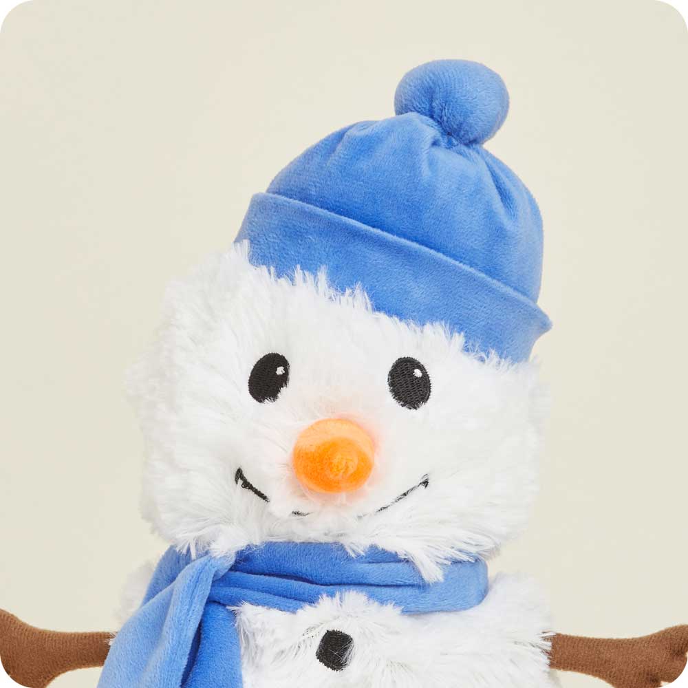 Microwavable Snowman Warmies - Warmies USA
