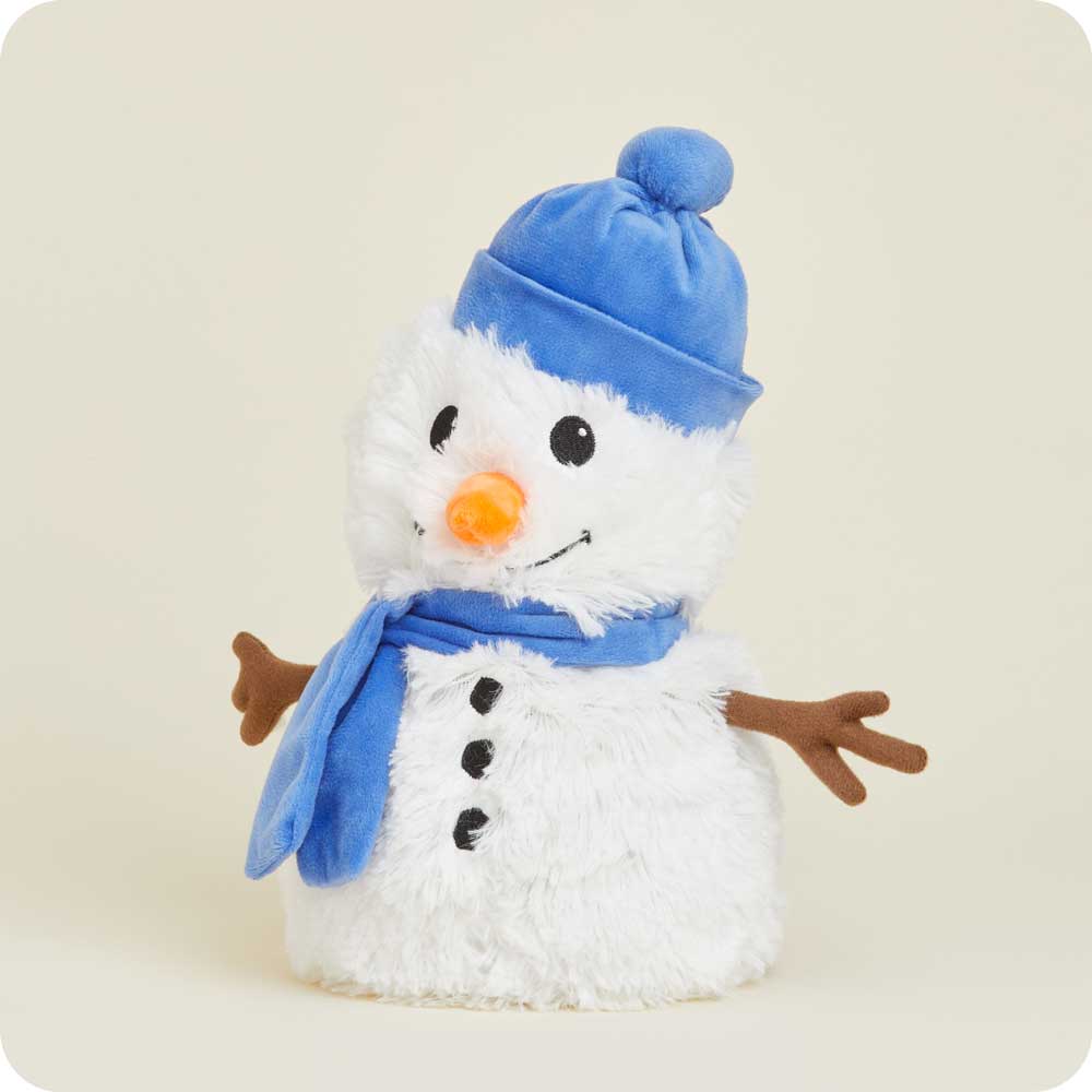 Microwavable Snowman Warmies - Warmies USA