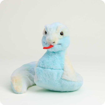 weighted microwavable Snake stuffed animal warmies