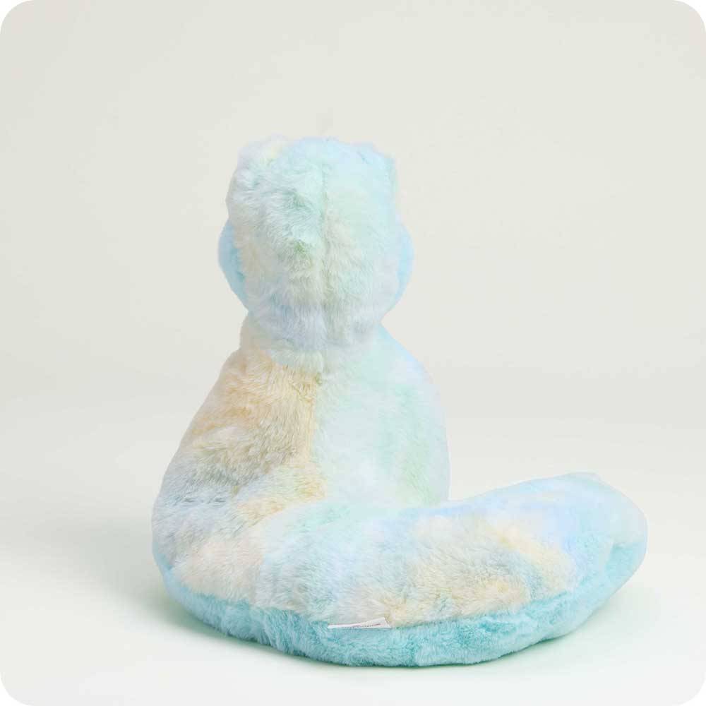 microwavable Snake stuffed animal warmies back detail