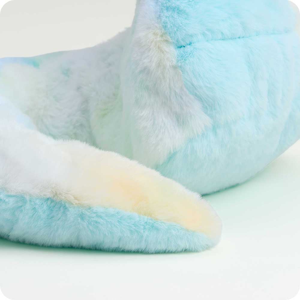 microwavable Snake stuffed animal warmies plush detail