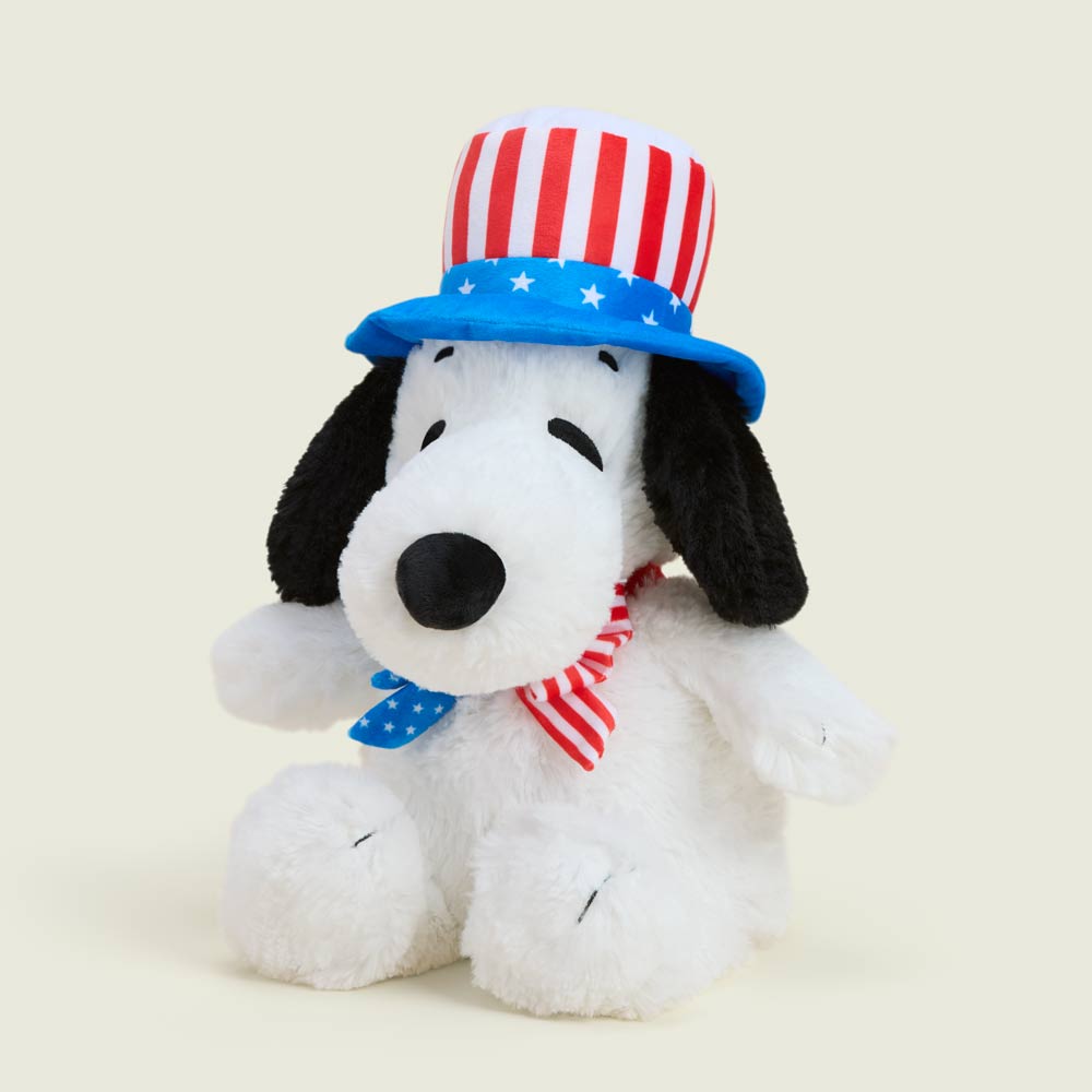 Americana Snoopy Warmies – Warmies USA