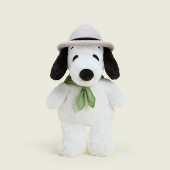 camp snoopy stuffed animal warmies microwavable