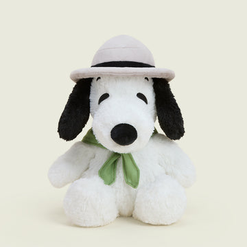 camp snoopy stuffed animal warmies