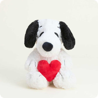 Microwavable Snoopy's Sweetheart Duo - Warmies USA