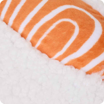 Microwavable Salmon Sushi  Heating Pad Warmies