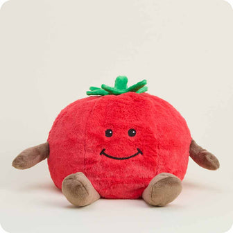 Microwavable Tomato Stuffed Animal Warmies