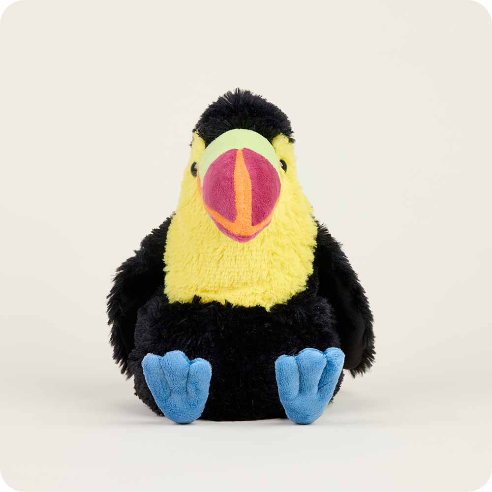 Microwavable Toucan Stuffed Animal Warmies