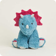 Microwavable Triceratops Stuffed Animal Warmies
