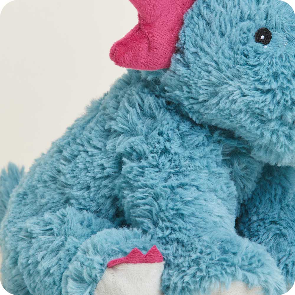 Soft Warm Weighted Triceratops Plush Warmies