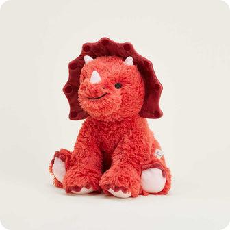 Microwavable Red Triceratops