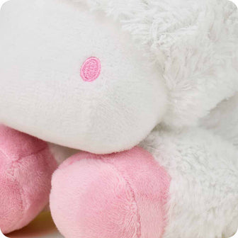Microwavable Laying Down Unicorn Heating Pad Warmies