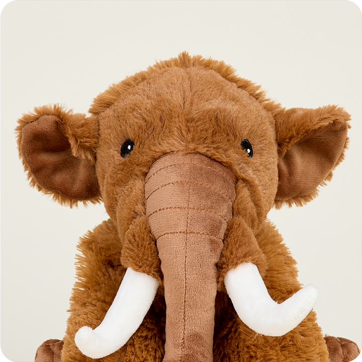 Wooly Mammoth Stuffed Animal Warmies