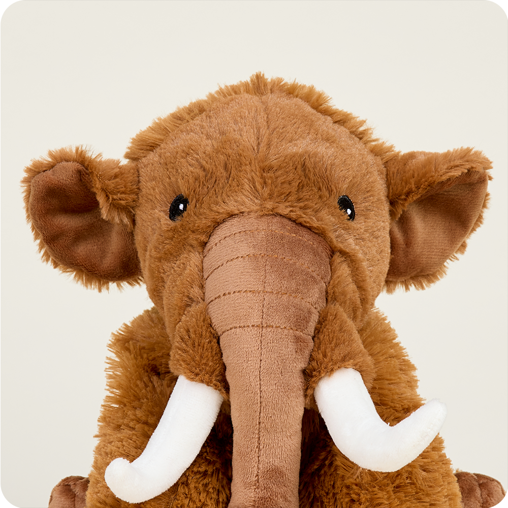 Wooly Mammoth Stuffed Animal Warmies