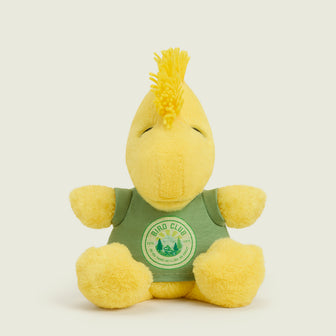 bird club woodstock stuffed animal warmies