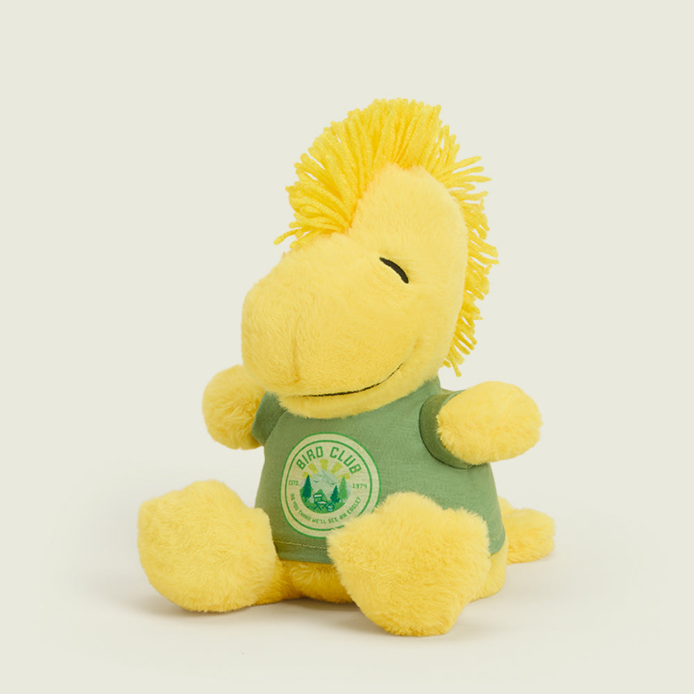 bird club woodstock stuffed animal warmies lavender scented