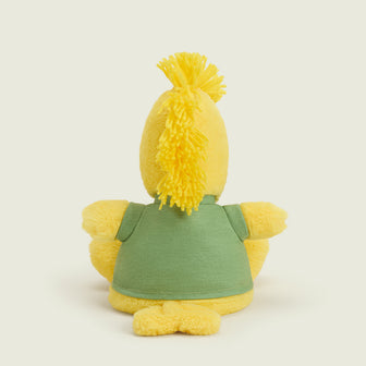 bird club woodstock stuffed animal warmies back detail