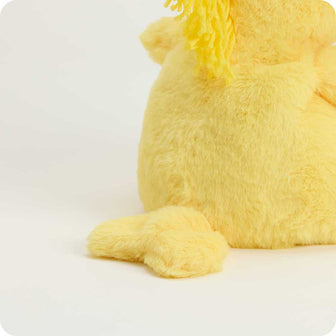 weighted microwavable love letter woodstock snoopy warmies stuffed animal