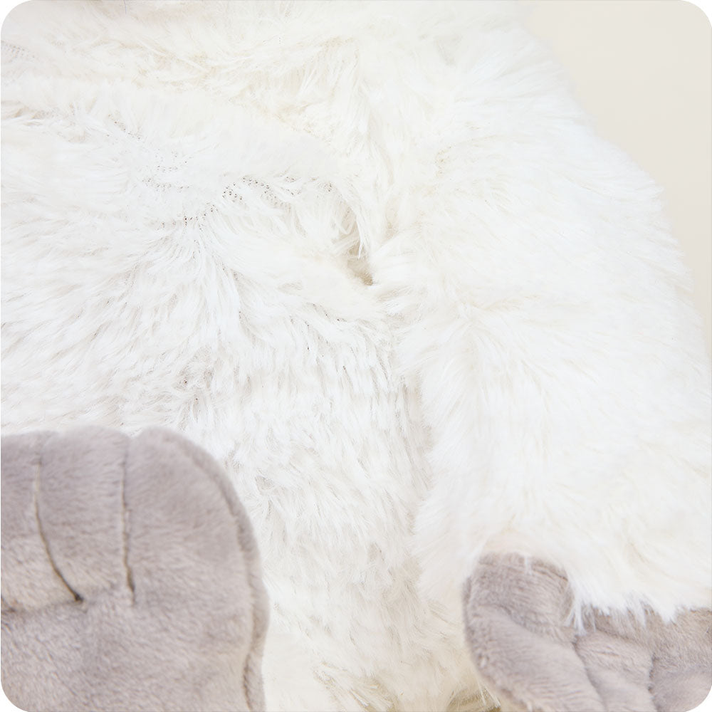 Soft Warm Weighted Yeti Plush Warmies