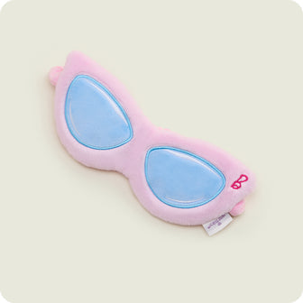 Barbie Warmies Eye Mask close-up