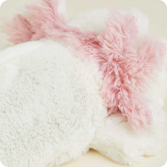 Soft Warm Weighted Axolotl Plush Warmies Junior