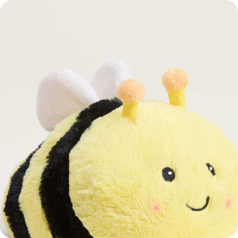 Microwavable cute bee stuffed animal warmies junior