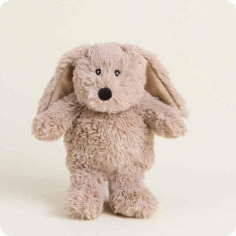 Soft Warm Weighted Brown Bunny Plush Warmies Junior