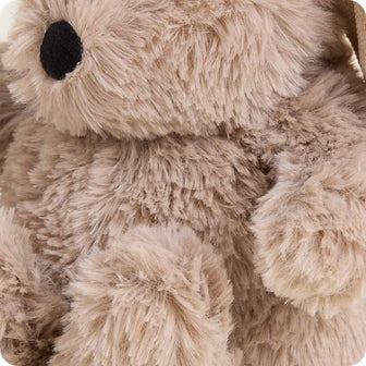 Cute Weighted Lavender Scented Brown Bunny Plush Stuffed Animal Heating Pad Warmies Junior