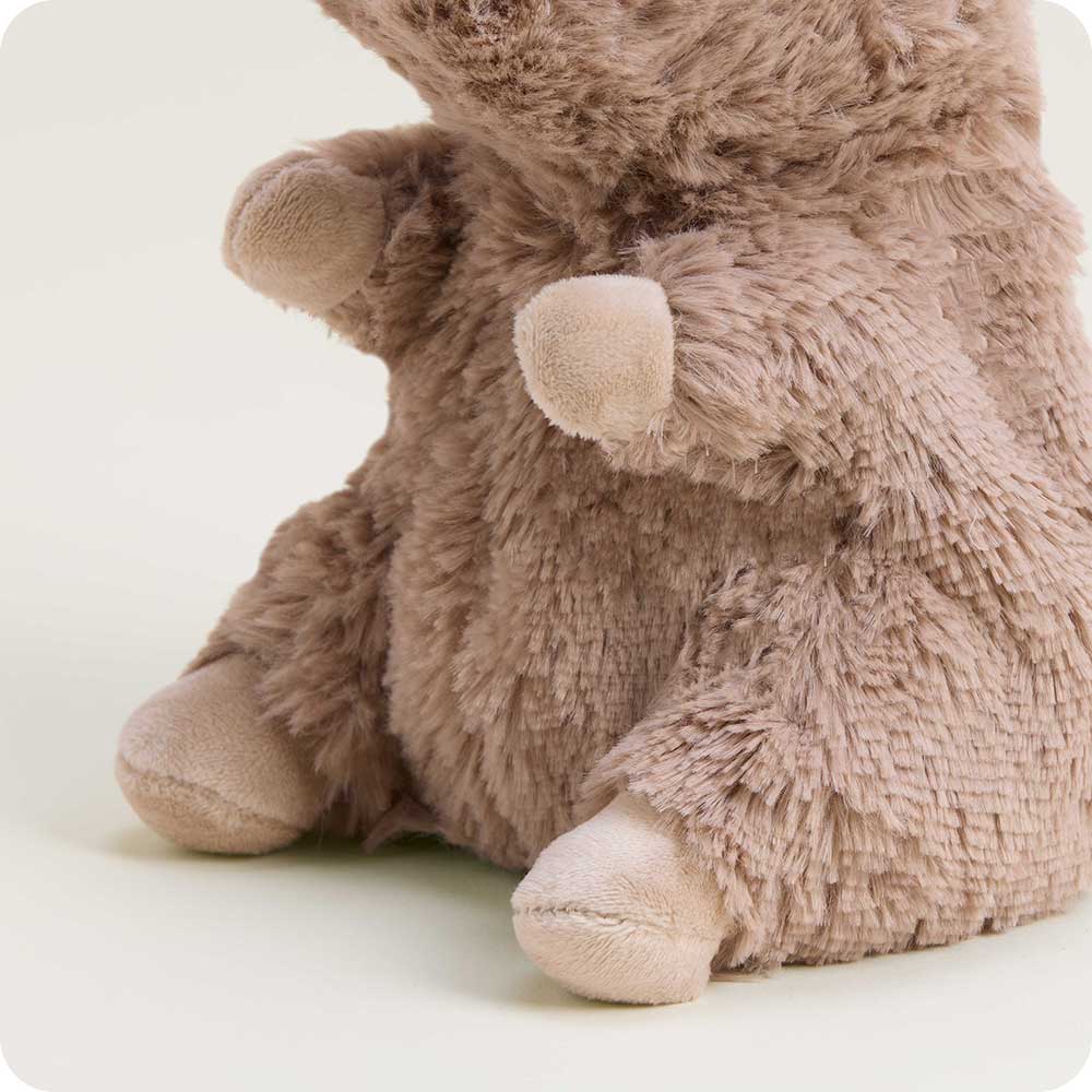 microwavable Capybara stuffed animal warmies junior heatable plush