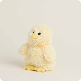 Microwavable Chick Heating Pad Warmies Junior