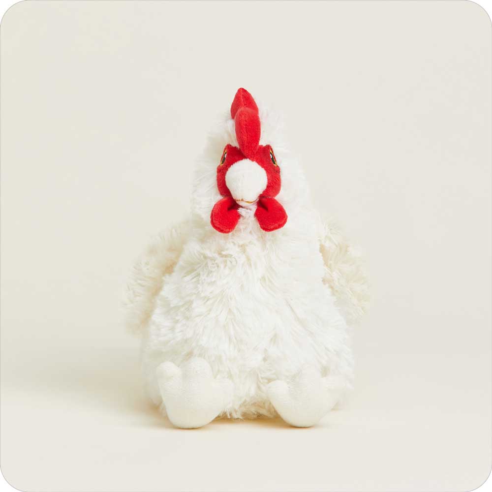 Microwavable Chicken Stuffed Animal Warmies