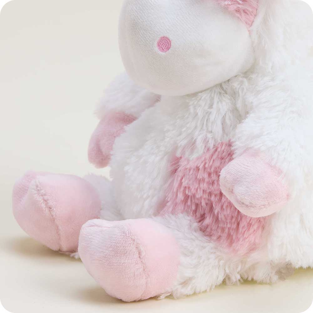 Strawberry Cow Warmies Junior