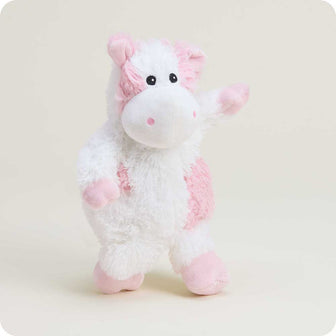 microwavable strawberry cow stuffed animal junior size warmies