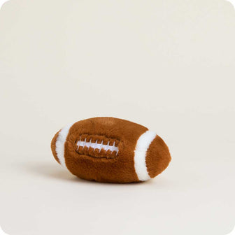 microwavable football stuffed animal junior size warmies plush