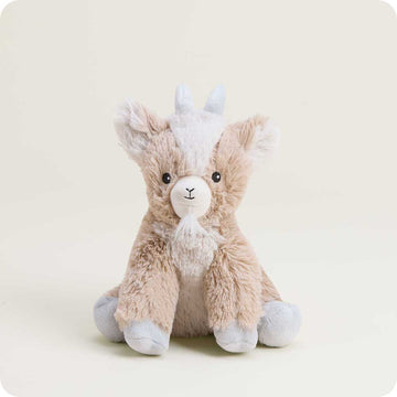 microwavable goat stuffed animal junior size warmies